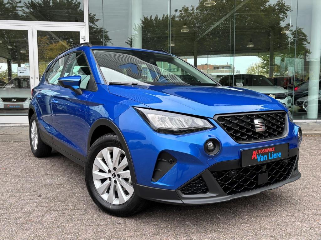 Seat Arona 1.0 tsi 95pk style|trekhaak|carplay|climate| adapt,cruise| rijkl
