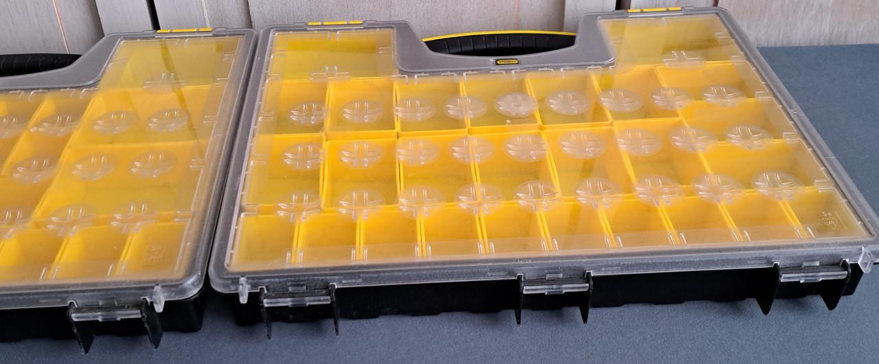 2 stuks Stanley Assortiment Organizer 25 vakken