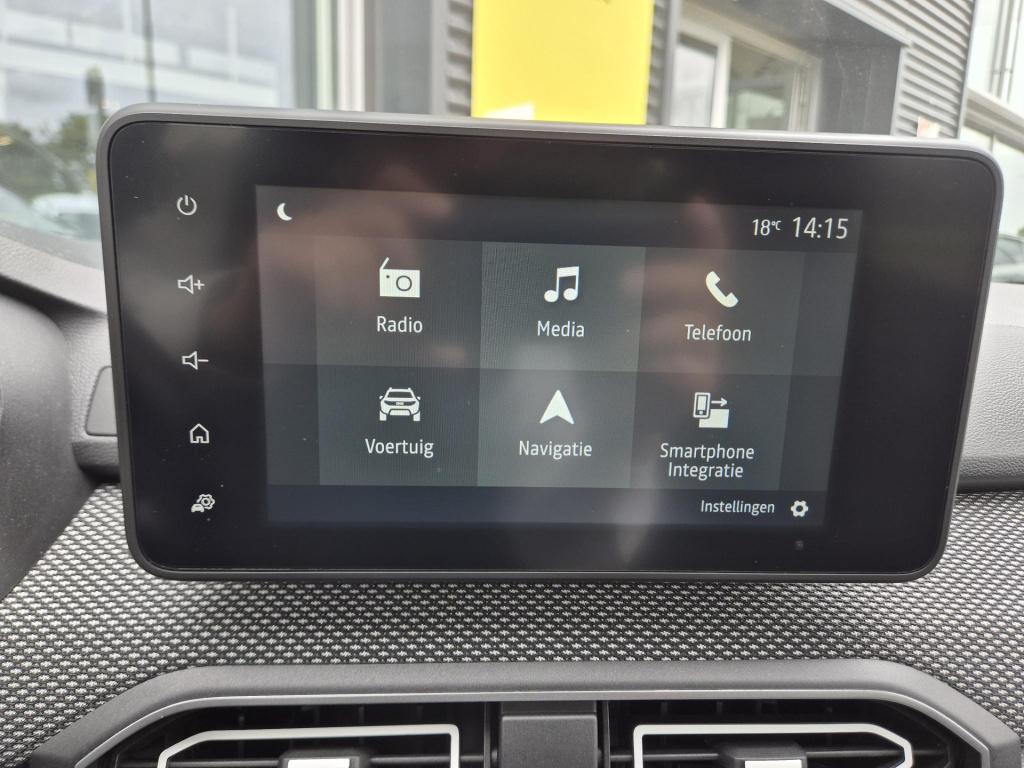 Dacia Jogger 1.6 hybrid 140 expression 7p. camera, navi, apple/android auto