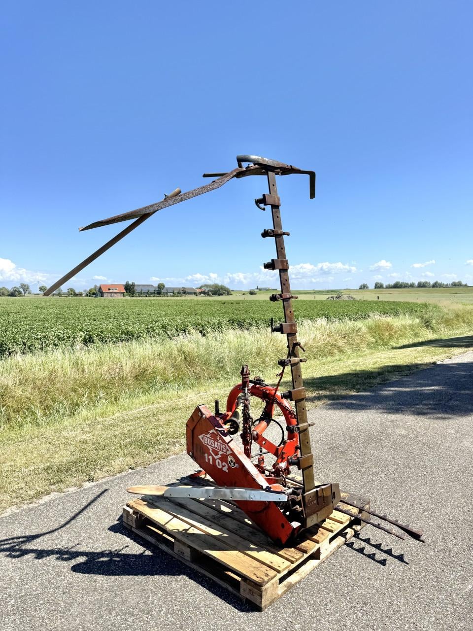 Busatis 1102 Dubbele messenbalk
