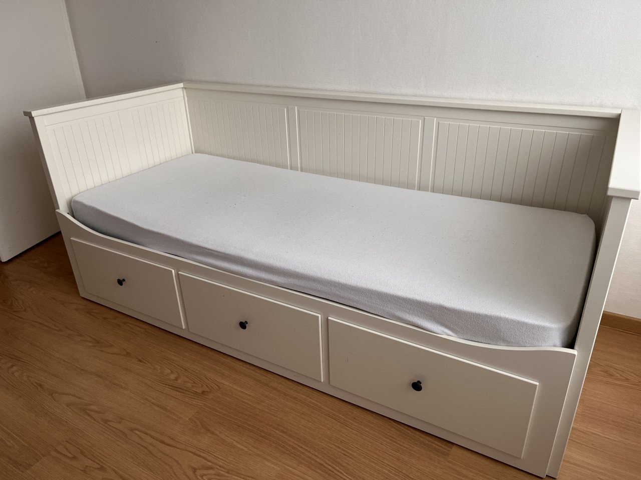 Compleet bed gereserveerd