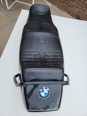 Buddyseat, zadel BMW Motor voor R type
