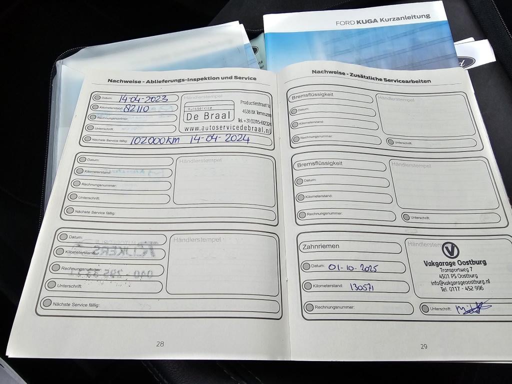 Ford Kuga 1.5 ecoboost st line