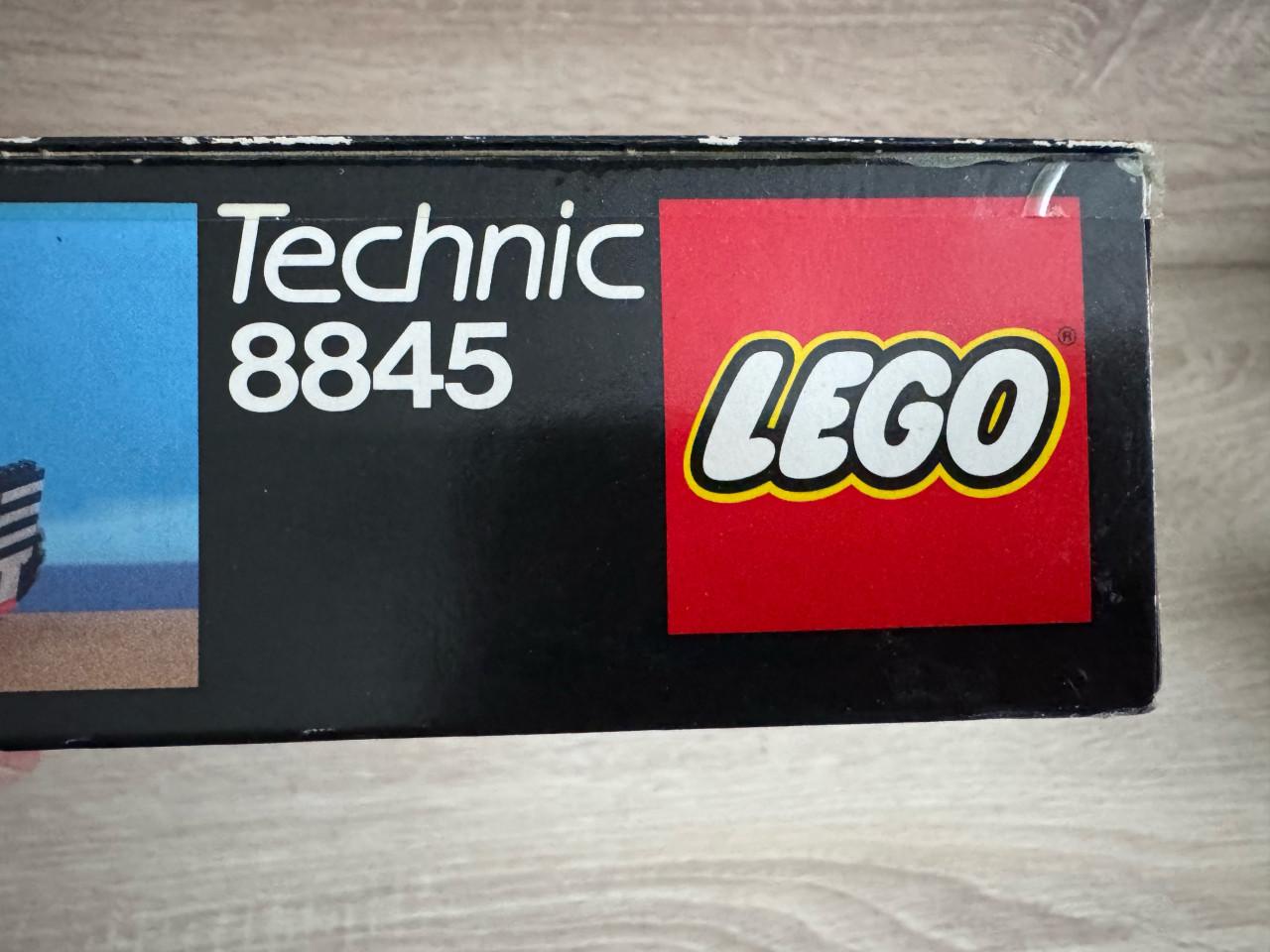 Vintage Lego, Technic 8845 - Buggy