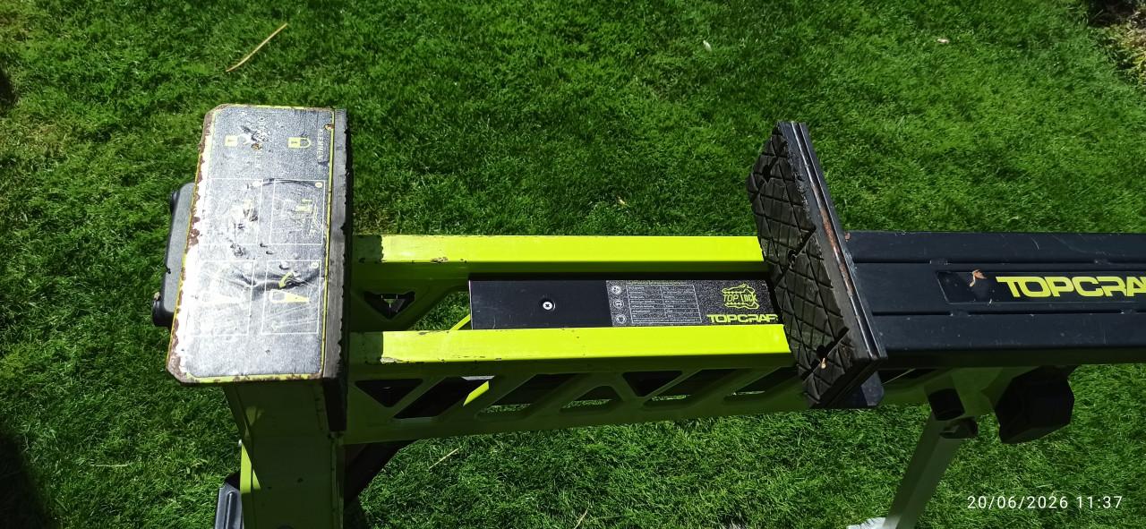 Werkbank Schraag voor zware werkzaamheden - 1, 2 of 3 st.