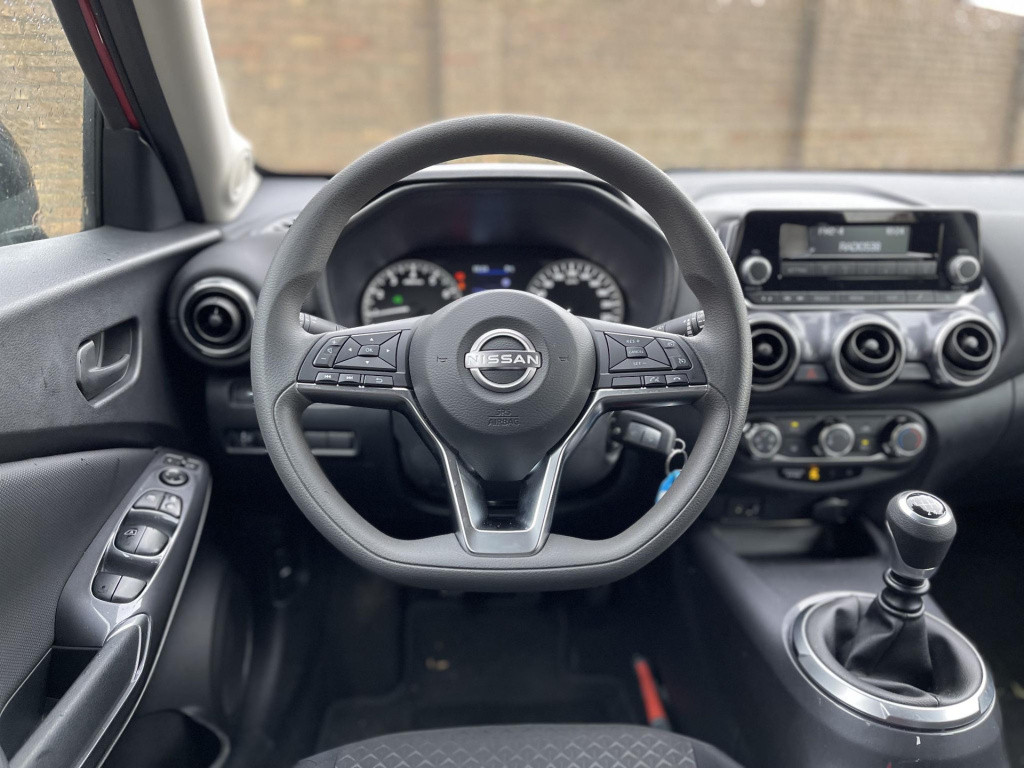 Nissan Juke 1.0 dig-t visia | cruise control | airco | led koplampen | radi