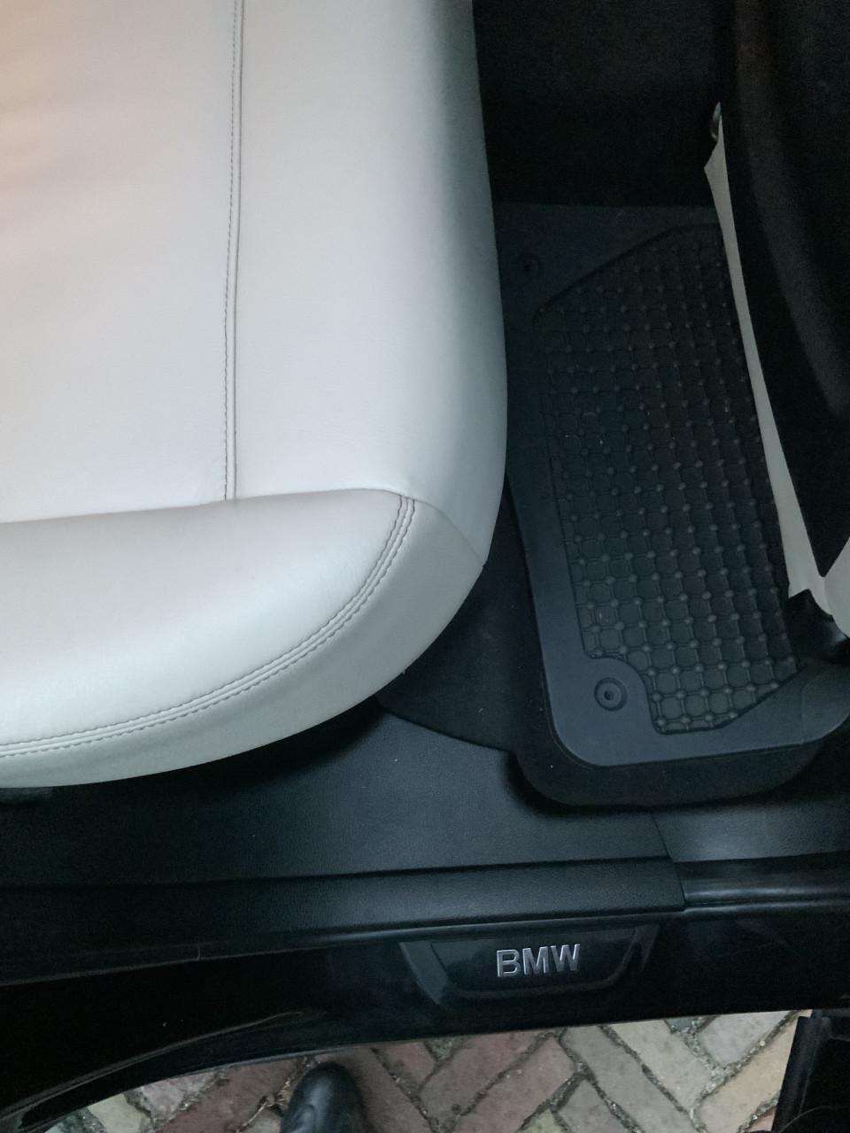 BMW rubberen automatten