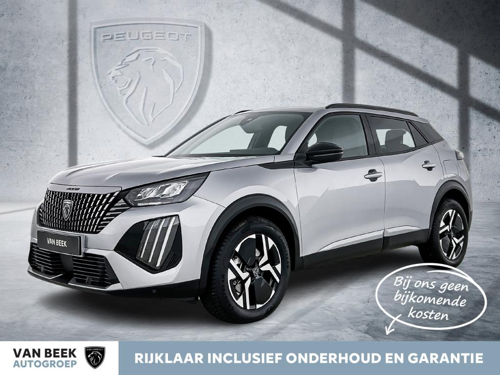 Peugeot 2008 1.2 hybrid 136 allure | rijklaar | 3d cockpit | keyless entry 