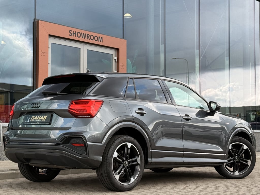 Audi Q2 35 tfsi s edition | s-line | vc | led | elec achterklep | achteruit