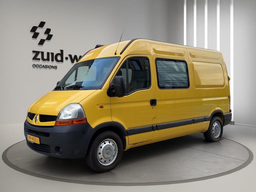 Renault Onbekend master combi t35 2.5 dci l2h2 camper luifel buscamper