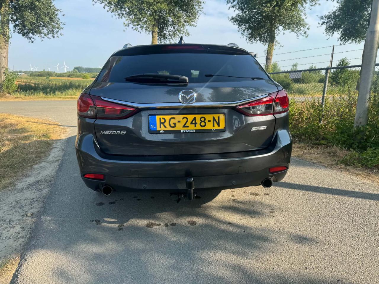 Mazda 6 2.0 Sportbreak 2014 Grijs