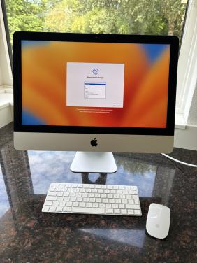 Apple iMac 21,5” 2017 | Intel i5 3.0 GHz | 8GB RAM