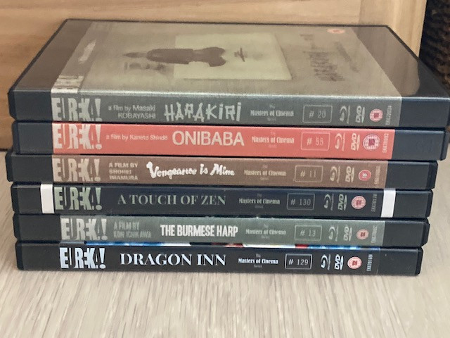 DVD's