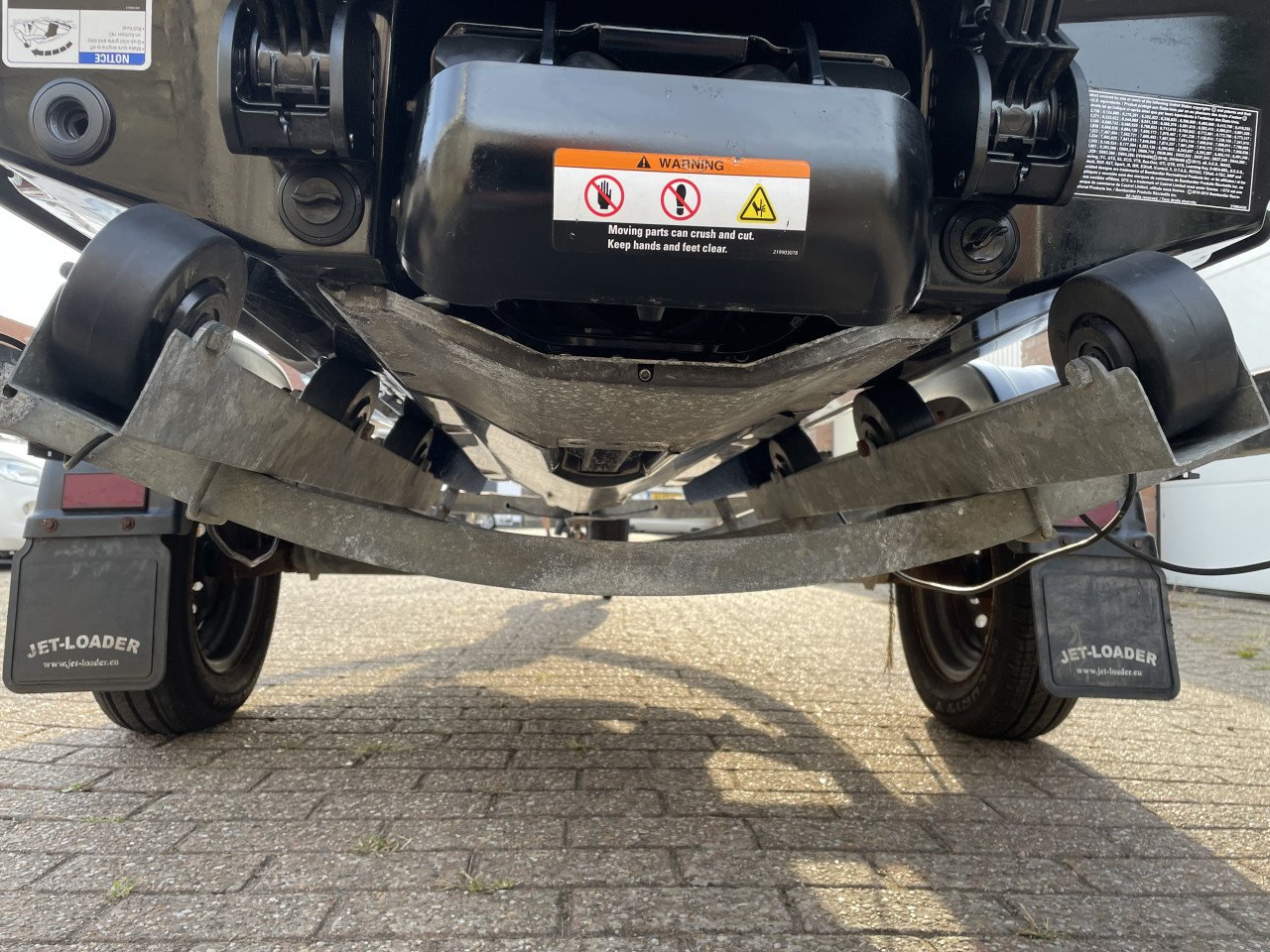 SEA-DOO GTI 130  + Trailer Jetloader (20215)