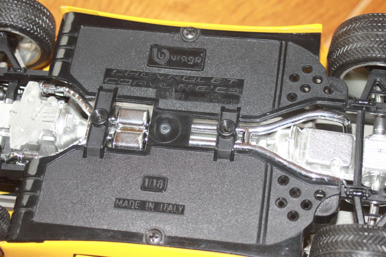 Chevrolet Corvette CS 1/18