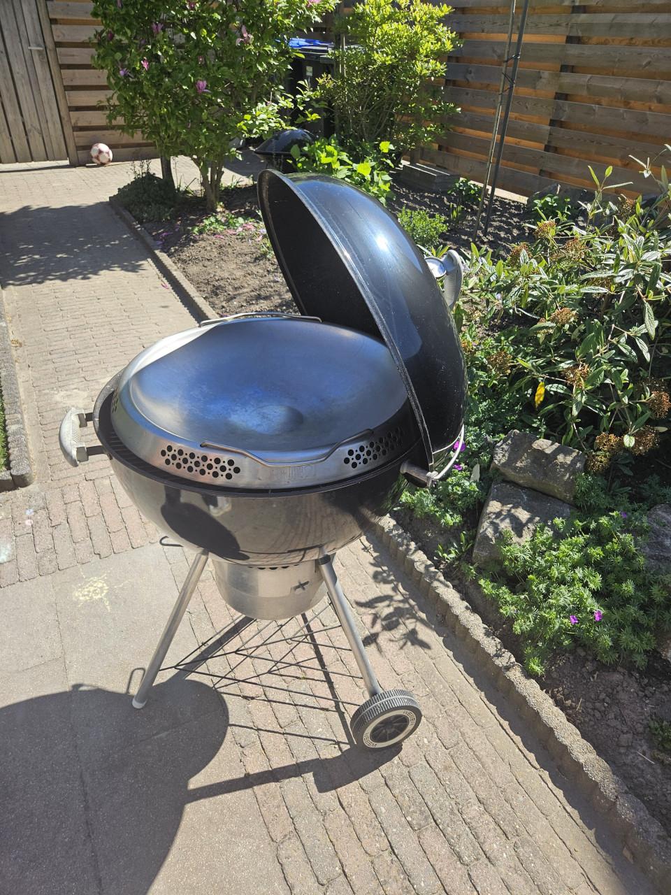 Weber barbecue