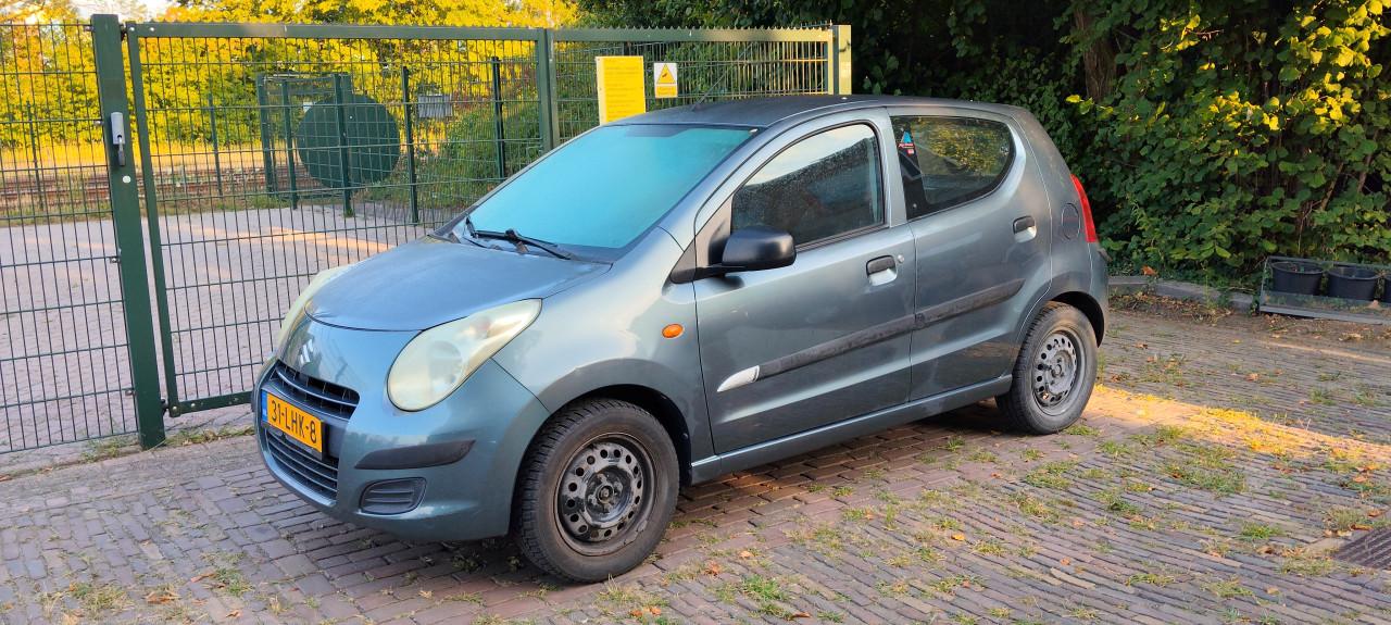 SUZUKI ALTO,  April 2010