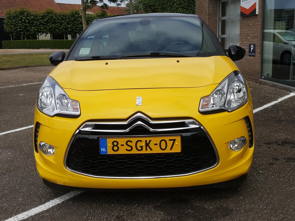 Citroen DS3 1.2 vti 82pk so chic