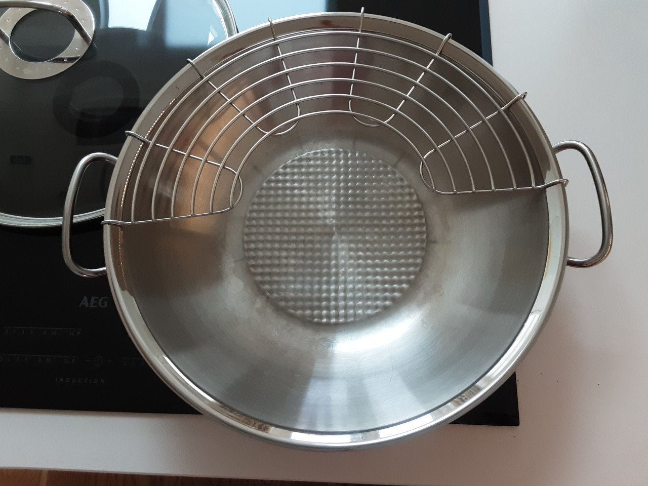 Fissler Original Pro RVS wok