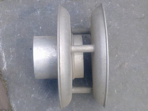 Gas rook afvoerkap