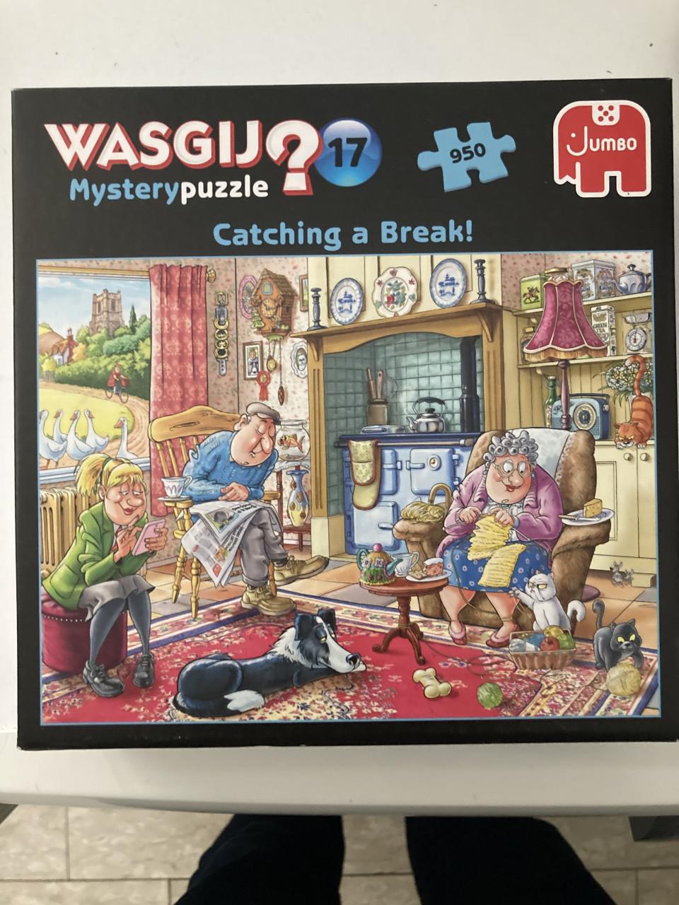 WASGIJ PUZZELS