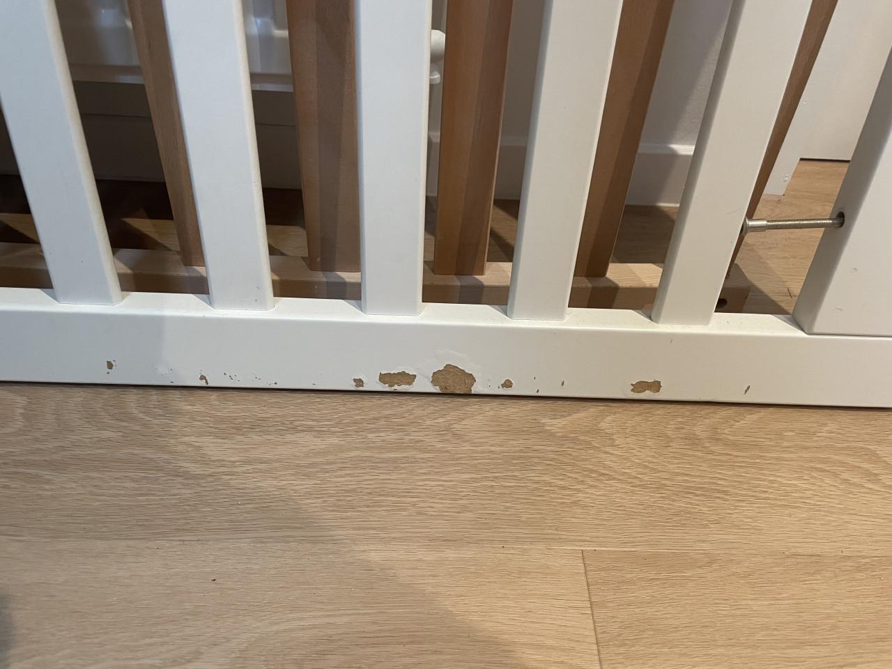 TFW peuter ledikant wit, gebruikt/gedemonteerd