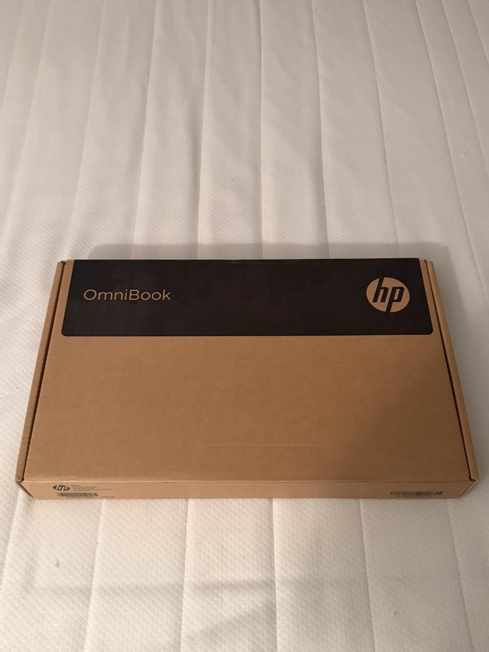 HP OmniBook 5 16-bc1851nd - 16 GB - 512GB - HELEMAAL NIEUW -