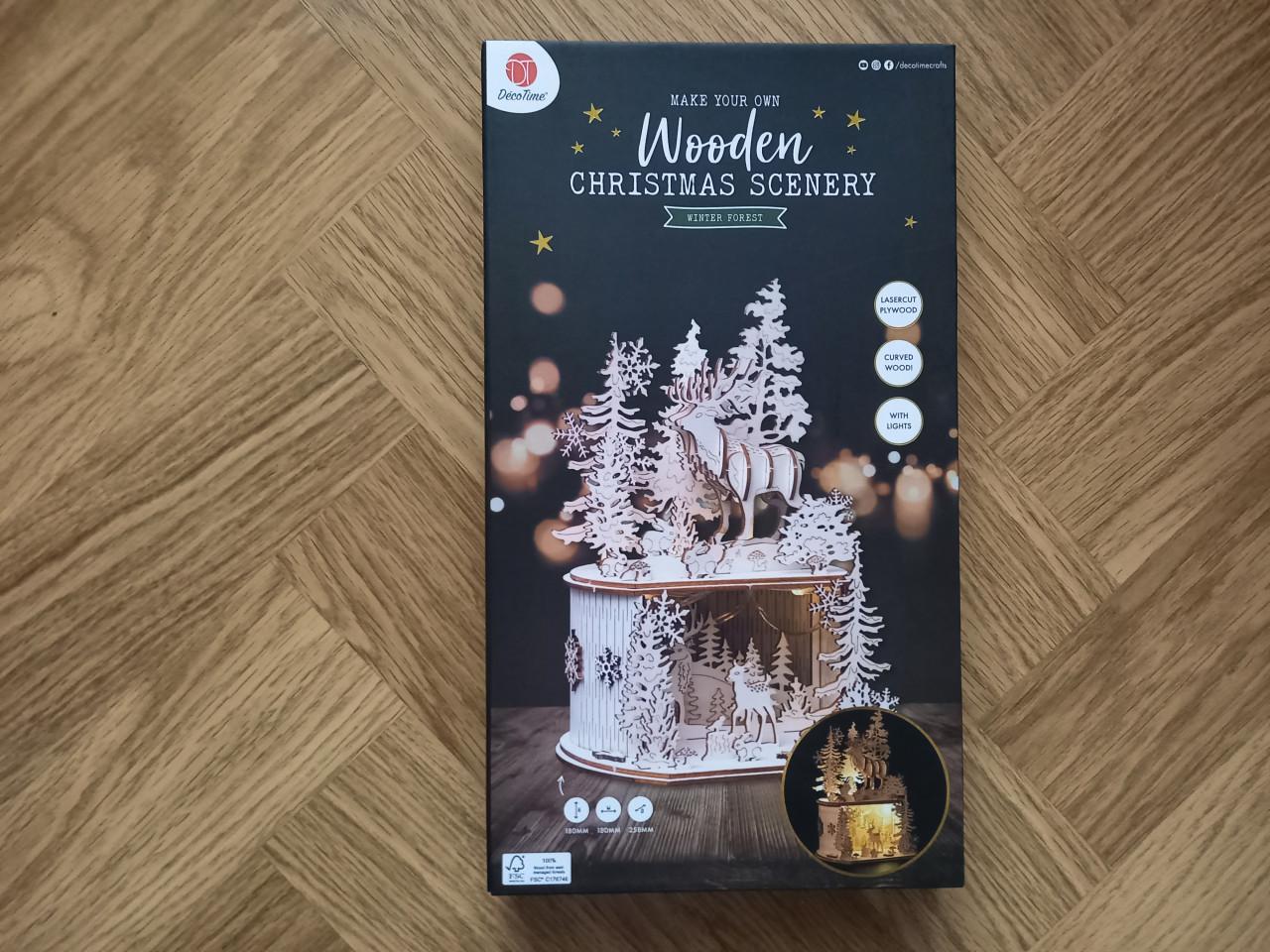 Decotime kerst bouwdozen