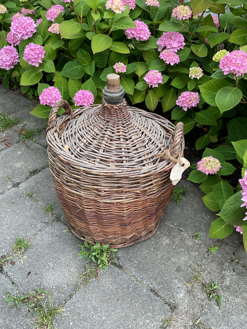 Oude flessen uit Frankrijk