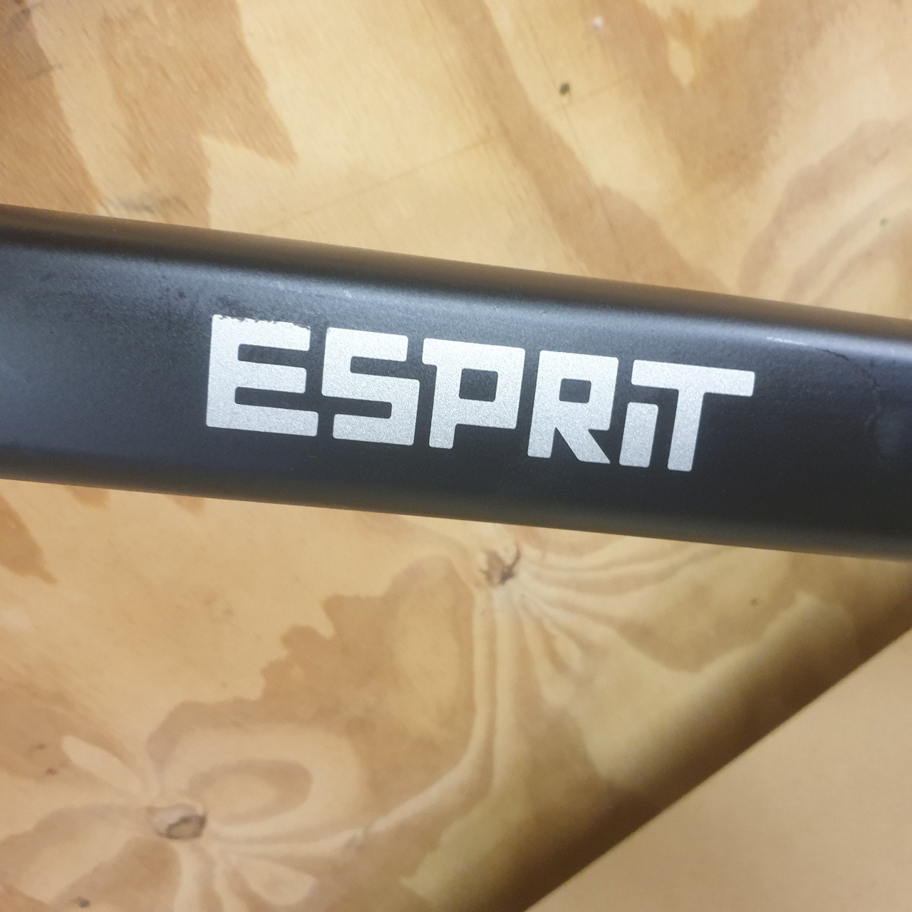 Frame met cranckstel en zadelpen Gazelle Esprit 28 inch