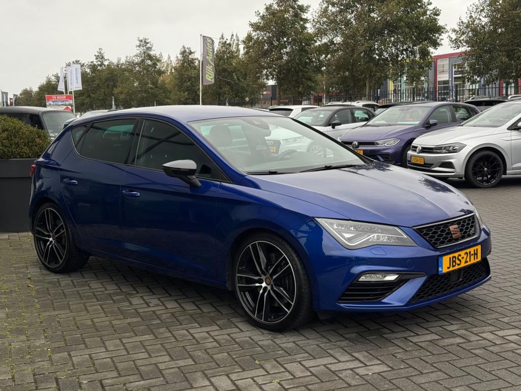 Seat Leon 2.0 tsi cupra * keyless * camera * carplay * stoelverwarming