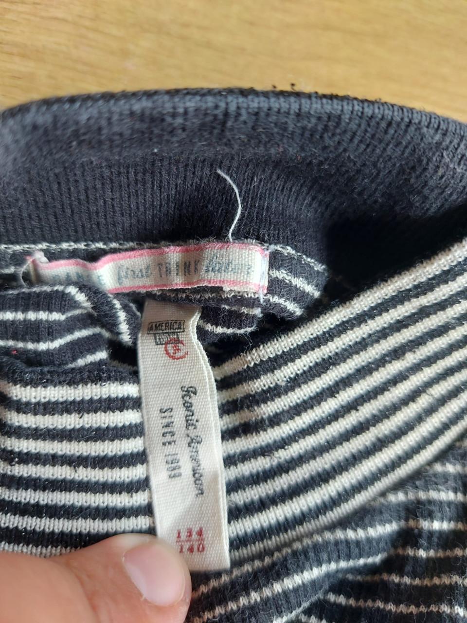 Stoer z.g.a.n. merk winter kledingpakket meisje maat 134-140