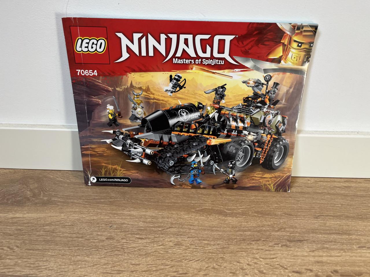 LEGO Ninjago dieselnaut