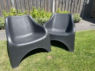Kuipstoelen tuin