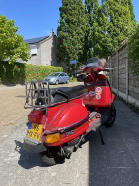 Vespa PX 200 GS uit 1978