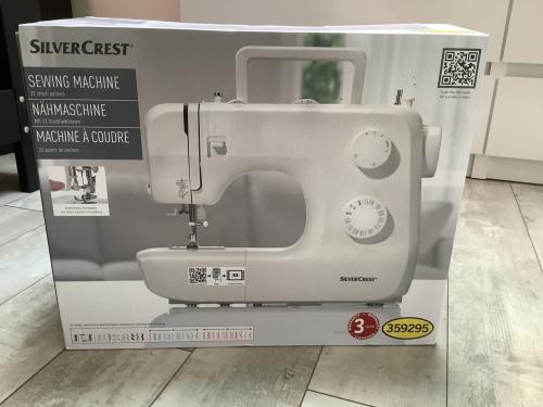 Naaimachine Silvercrest Nieuw in doos