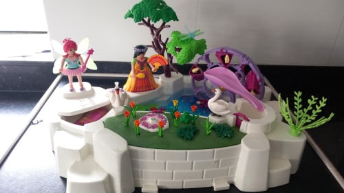 Playmobil prinsessetuin met pomp en bloemen setnr 5475