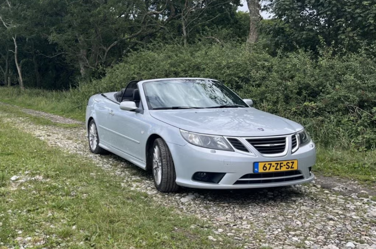 Saab 9-3 1.8 T Cabrio 2008 136.400 km