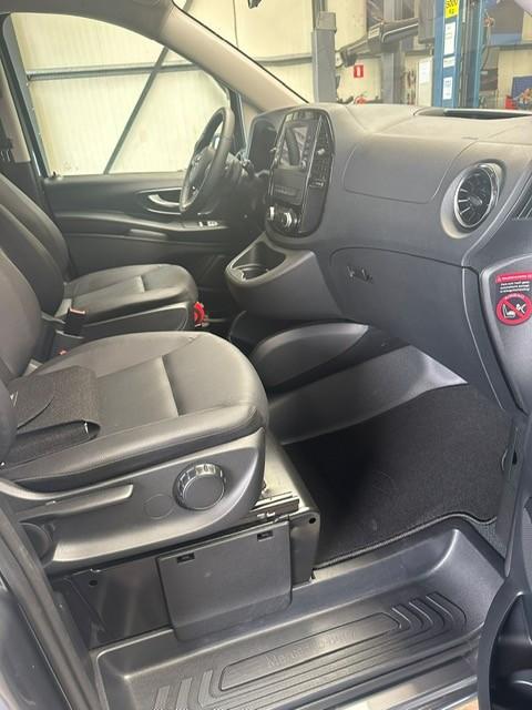 Mercedes-Benz Vito 116 cdi lang dubbele cabine mixto i trekhaak l mb audio 