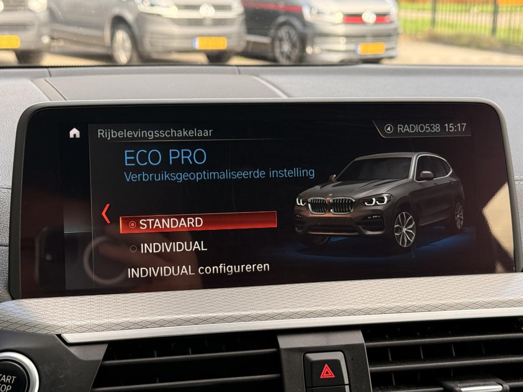 BMW X3 m40i xdrive high executive | cruise | stoelverwarming | half leder |