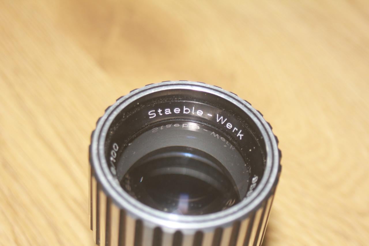 Projector lens..Staeble-werk 956318 Stellar 1:2,8/100