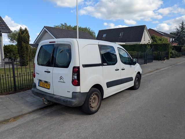 Superfijne bestelauto Citorën Berlingo Automaat
