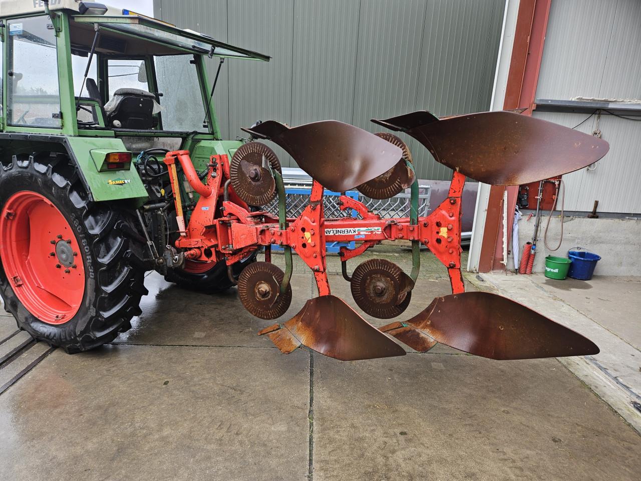 Kverneland ploeg 2 schaar