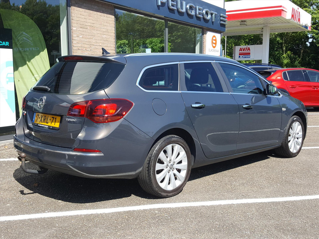 Opel Astra 1.4 turbo ecotec 140pk sport navigatie | trekhaak | cruise & cli