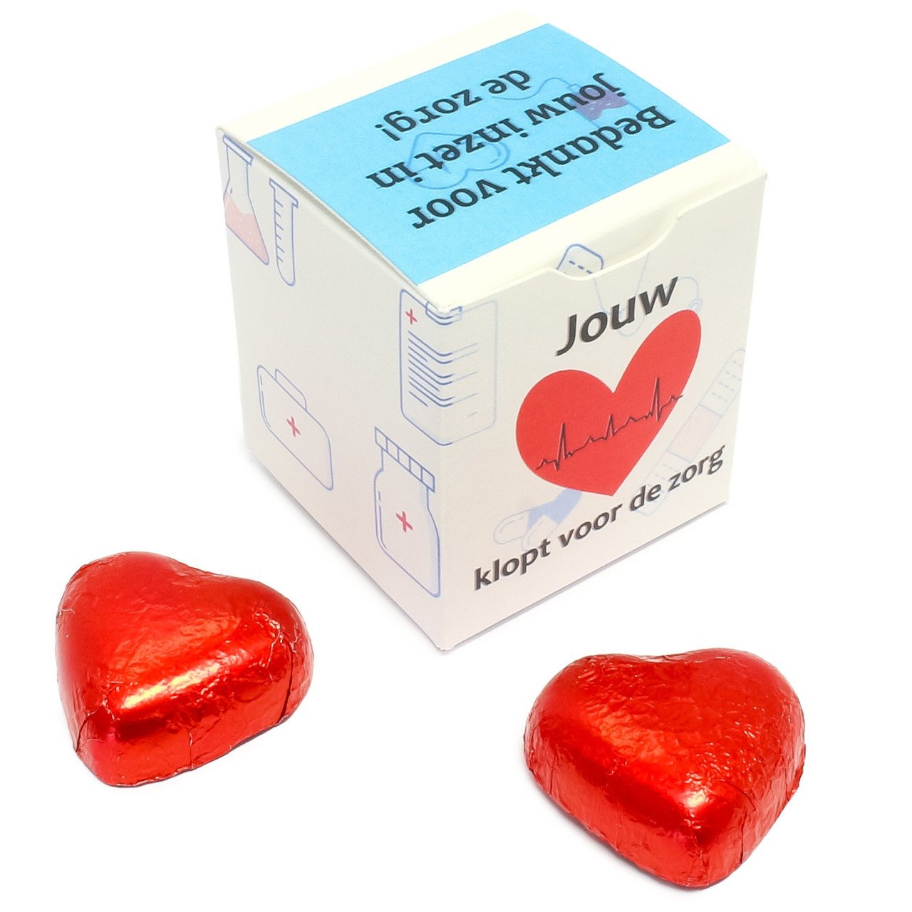 Bedankje voor zorgverlener