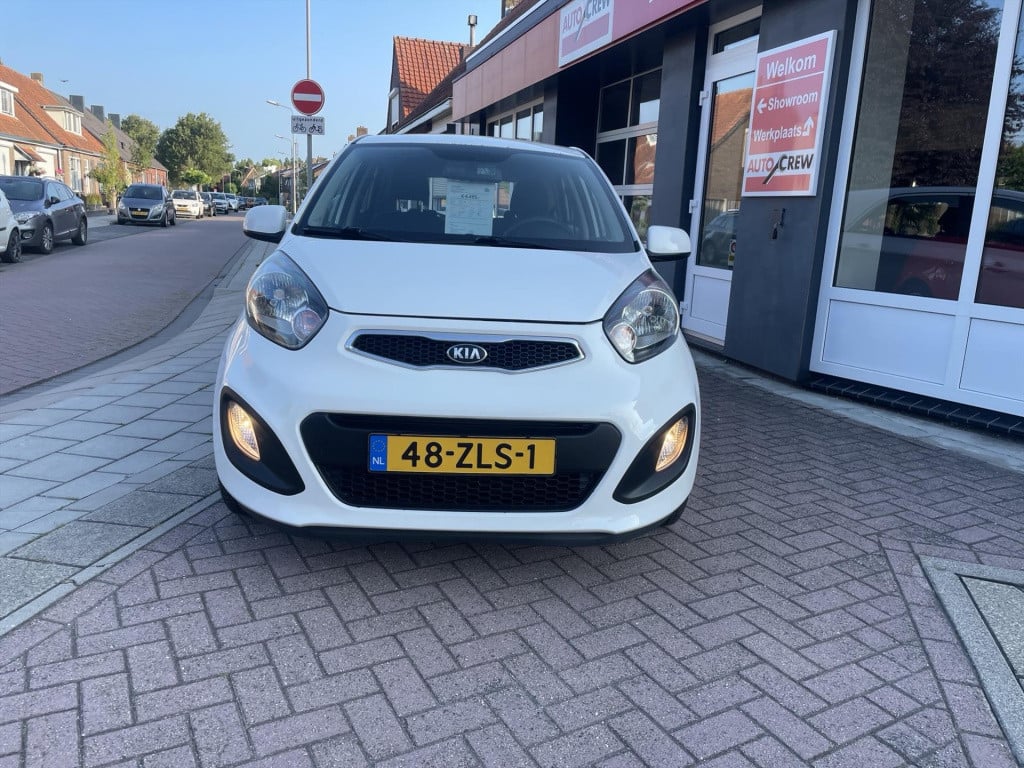 Kia Picanto 1.2 cvvt 5-drs