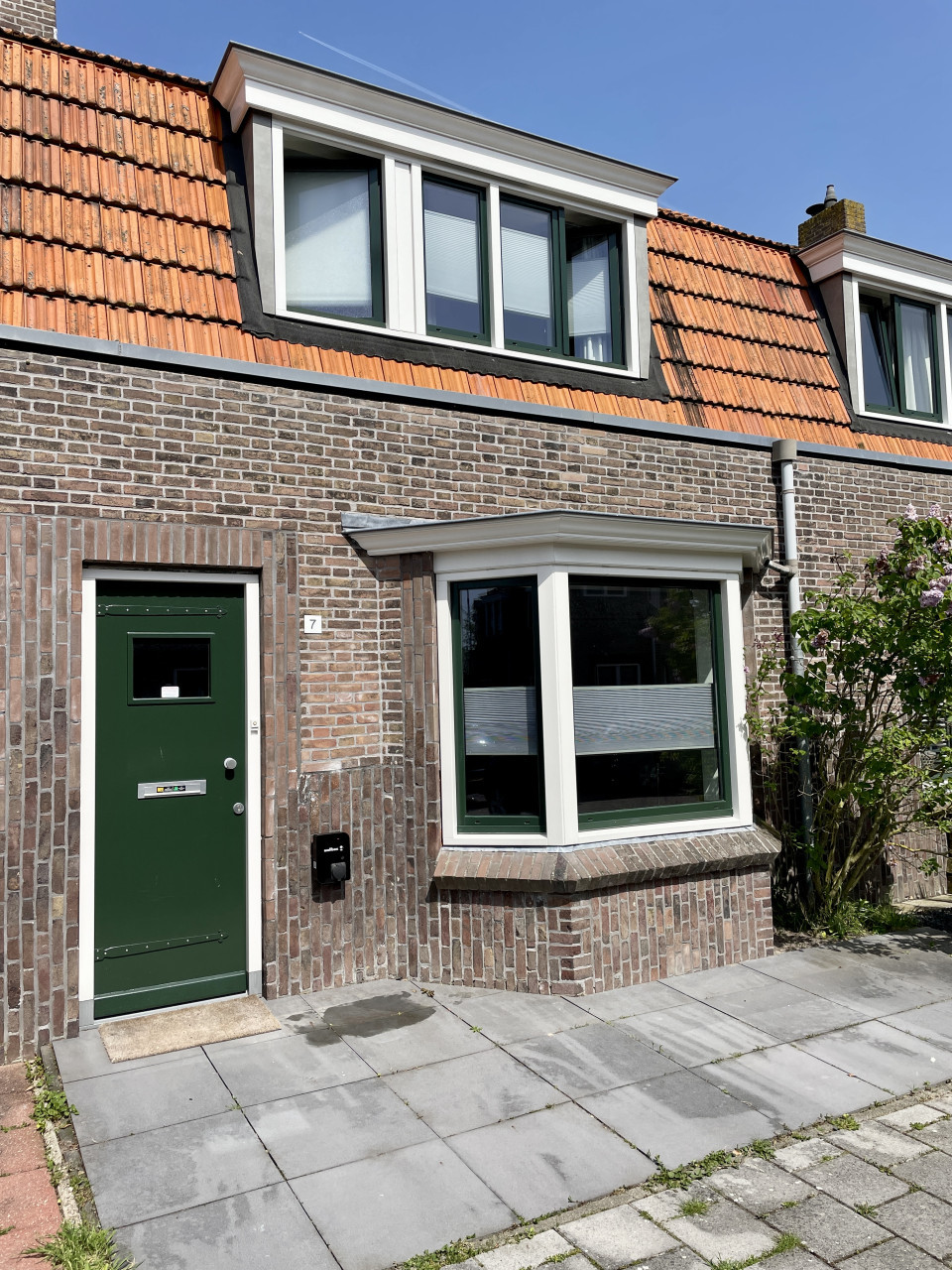 Knusse woning te huur met zonnige tuin vlakbij Molenwaterpark Middelburg