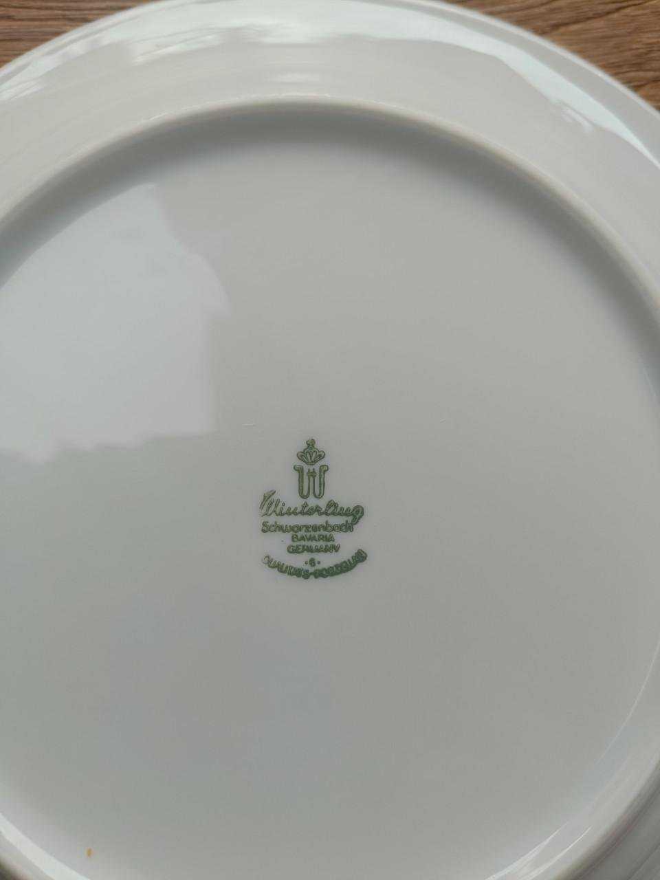 Koffie/theeservies 6 personen