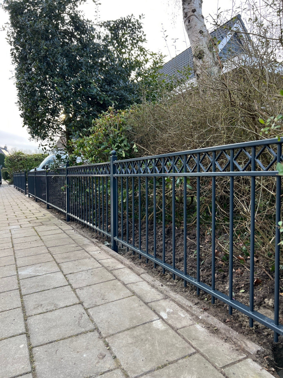 Hekwerken en Tuinhek - Tuinpoorten.