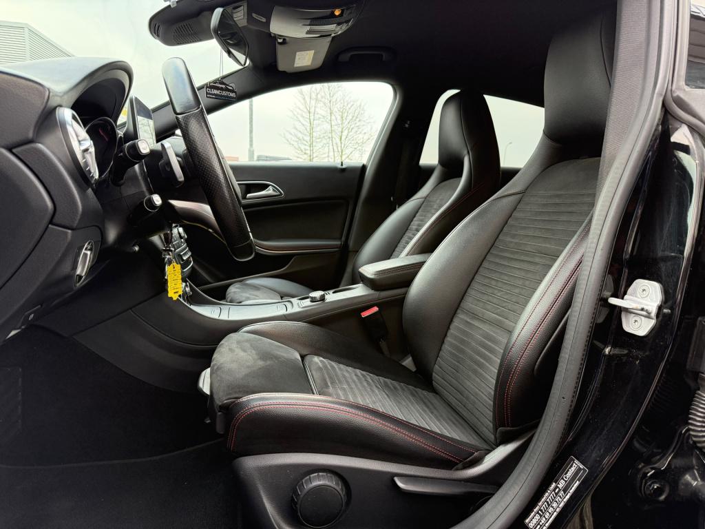 Mercedes-Benz Cla shooting brake 180 lease edition ambition amg